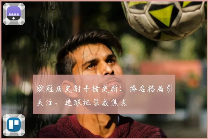 欧冠历史射手榜更新:排名格局引关注,进球纪录成焦点