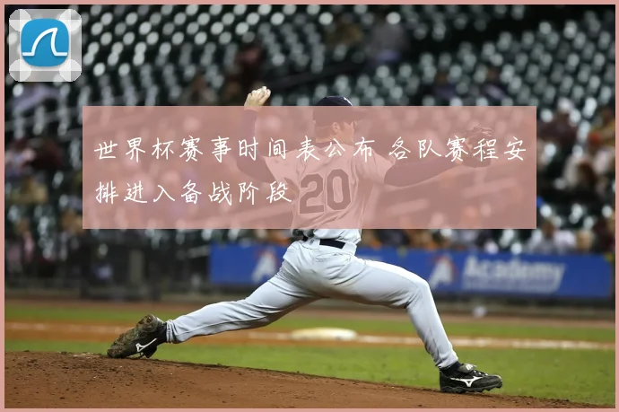 世界杯赛事时间表公布 各队赛程安排进入备战阶段